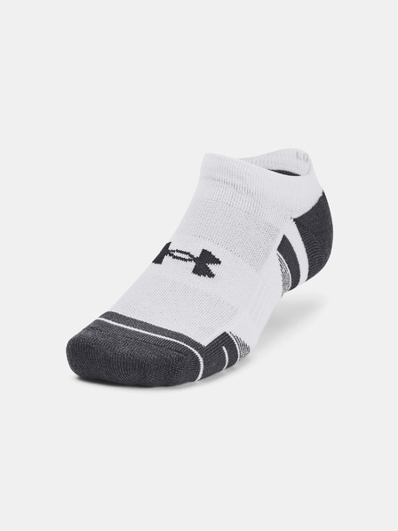 Under Armour UA Performance Tech NS Socken 3 Paar