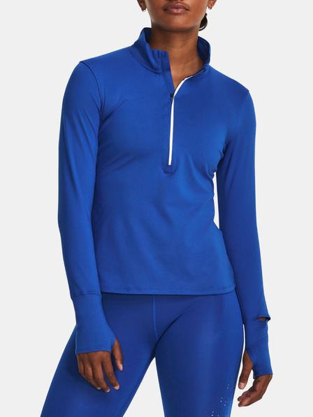 Under Armour UA Qualifier Run 1/2 Zip T-Shirt