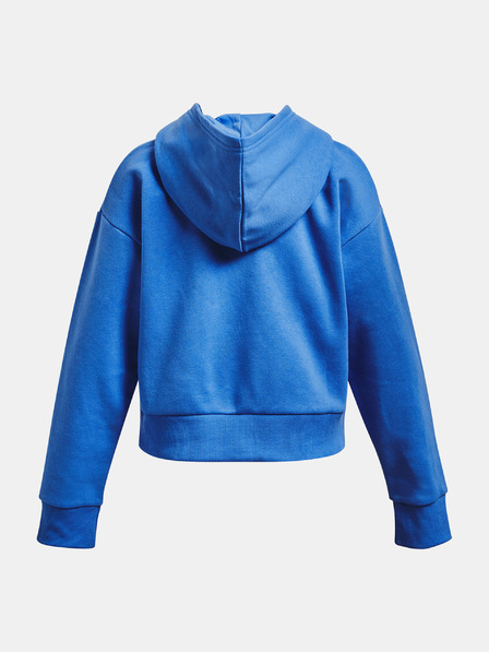 Under Armour UA Rival Fleece Crop Hoodie Sweatshirt Kinder