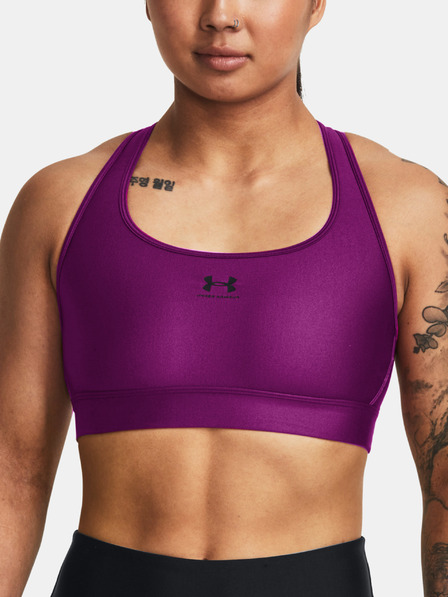 Under Armour UA HG Armour Mid Padless Sport Büstenhalter