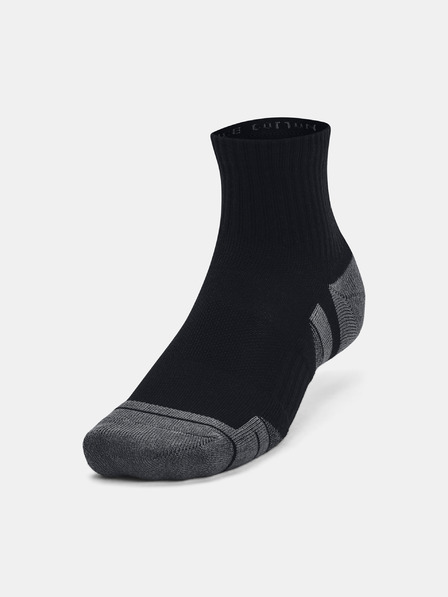 Under Armour UA Performance Cotton Qtr Socken 3 Paar