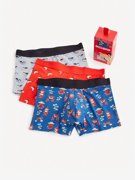 Celio Boxershorts 3 Stück