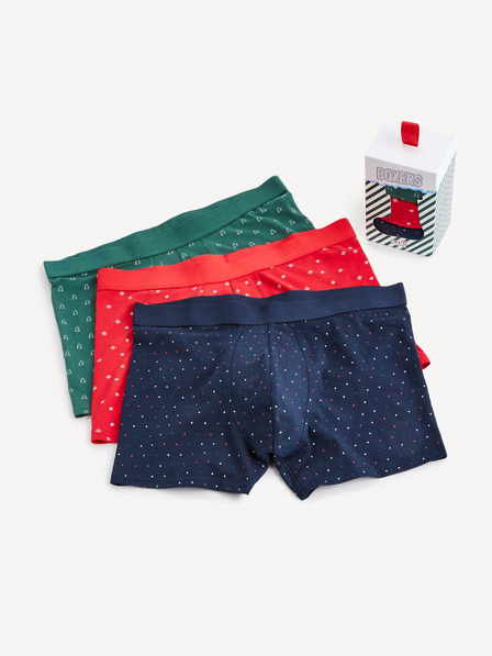 Celio Boxershorts 3 Stück