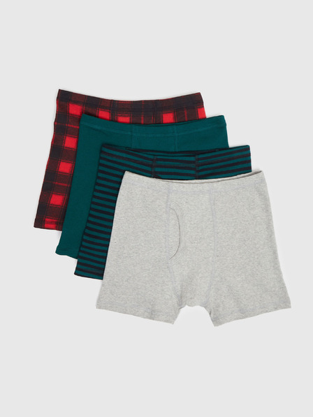 GAP Boxershorts 4 Stück Kinder