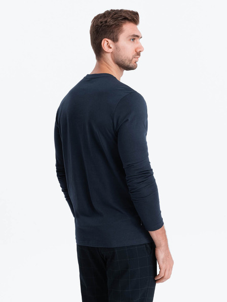 Ombre Clothing Henley T-Shirt