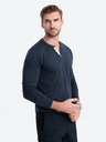 Ombre Clothing Henley T-Shirt