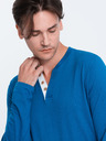 Ombre Clothing Henley T-Shirt