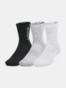 Under Armour UA 3-Maker Mid-Crew Socken 3 Paar