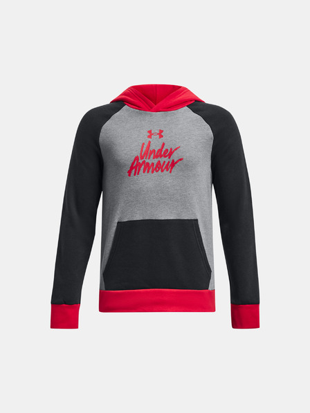 Under Armour UA Rival Fleece Script CB HD Sweatshirt Kinder