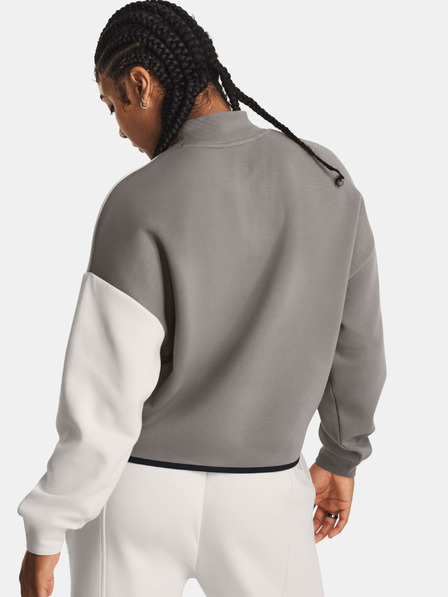 Under Armour Unstoppable Flc Crop Crew Sweatshirt