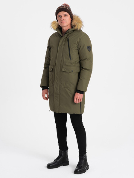 Ombre Clothing Alaskan Jacke