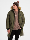 Ombre Clothing Alaskan Jacke