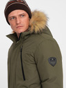 Ombre Clothing Alaskan Jacke