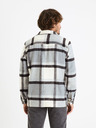 Celio Fasurcheck Jacke