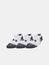 Under Armour Y UA Performance Tech NS 3 Paar Kindersocken