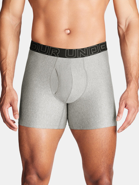 Under Armour M UA Perf Tech 6in Boxershorts 3 Stück