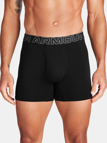 Under Armour M UA Perf Cotton 6in Boxershorts 3 Stück