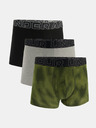 Under Armour UA Perf Cotton Nov 3in Boxershorts 3 Stück