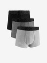 Under Armour M UA Perf Tech 3in Boxershorts 3 Stück