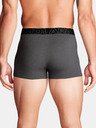 Under Armour UA Performance Cotton 3in Boxershorts 3 Stück