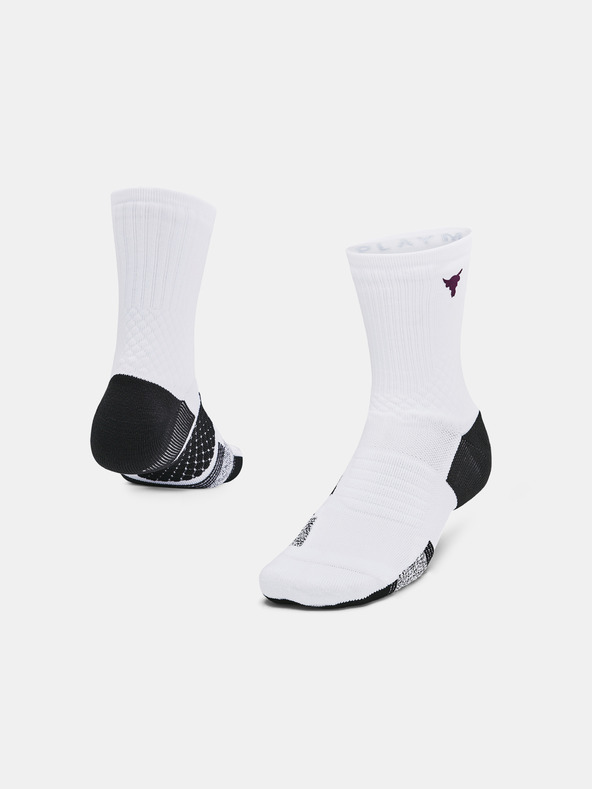 Under Armour UA Project Rock ArmourDry™ Playmaker Mid Socken