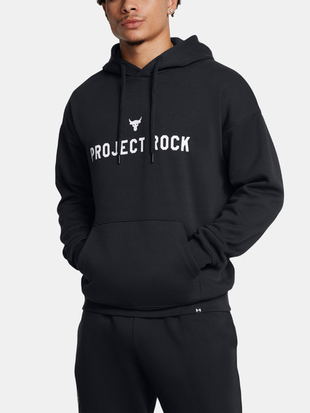 Under Armour Project Rock Icon Fleece Sweatshirt