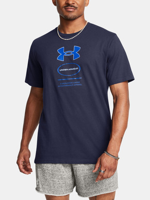 Under Armour UA M Branded Gel Stack SS T-Shirt