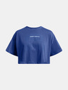 Under Armour UA Varsity Mix Heavyweight Crop T-Shirt