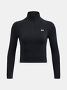 Under Armour Vanish Seamless 1/4 Zip Crop T-Shirt