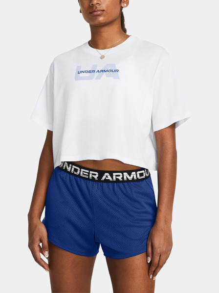 Under Armour UA Boxy Crop Branded SS T-Shirt