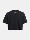 Under Armour UA Boxy Crop Logo SS T-Shirt