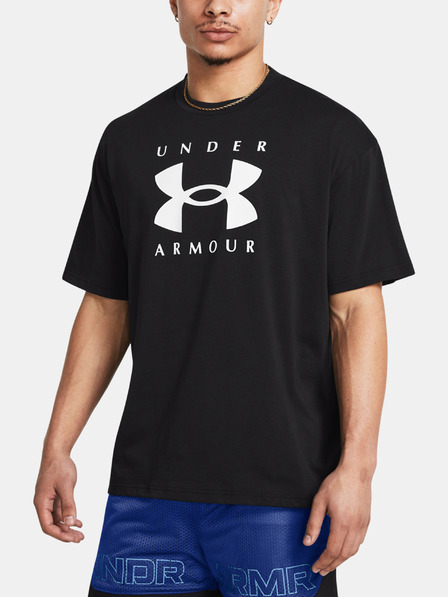 Under Armour UA M HW OS Branded SS T-Shirt