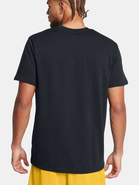 Under Armour Curry Hvyweight Logo Tee T-Shirt