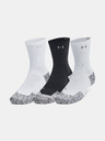 Under Armour Unisex UA AD Pro Mid Socken 3 Paar