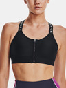 Under Armour Infinity High Zip Sport Büstenhalter