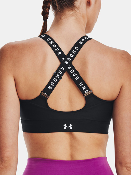 Under Armour Infinity High Zip Sport Büstenhalter