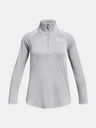 Under Armour Tech Graphic 1/2 Zip Kinder  T‑Shirt