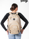 BAAGL  Coolmate Beige Rucksack