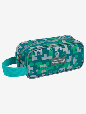 BAAGL  Minecraft Silver Creeper Federtasche