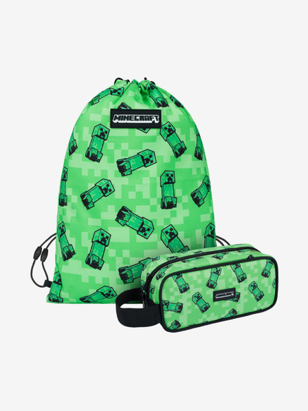 BAAGL  Minecraft 2 Creeper Federtasche