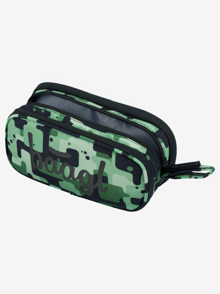 BAAGL  Green Federtasche