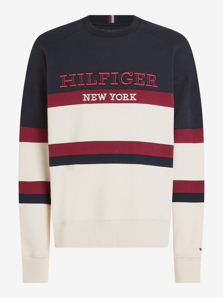 Tommy Hilfiger Monotype Color Block Sweatshirt