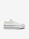 Converse Chuck Taylor All Star Canvas Platform Tennisschuhe