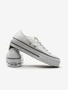 Converse Chuck Taylor All Star Canvas Platform Tennisschuhe