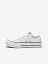 Converse Chuck Taylor All Star Canvas Platform Tennisschuhe