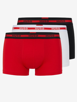 HUGO Boxershorts 3 Stück