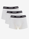 HUGO Trunk Triplet Pack Boxershorts 3 Stück