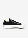 Converse Chuck Taylor All Star Canvas Platform Tennisschuhe