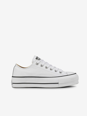 Converse Chuck Taylor All Star Lift Platform Leather Tennisschuhe