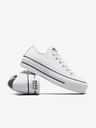 Converse Chuck Taylor All Star Lift Platform Leather Tennisschuhe